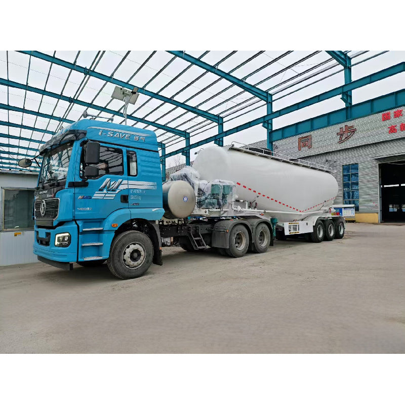Trailer trak tangki pengangkutan bahan serbuk, 15000 dolar