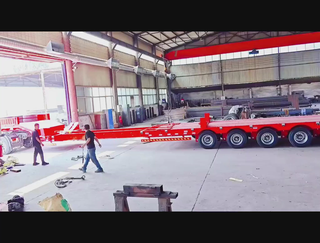 Trailer Boleh Dipanjangkan, 8000 dolar, pameran trailer trak