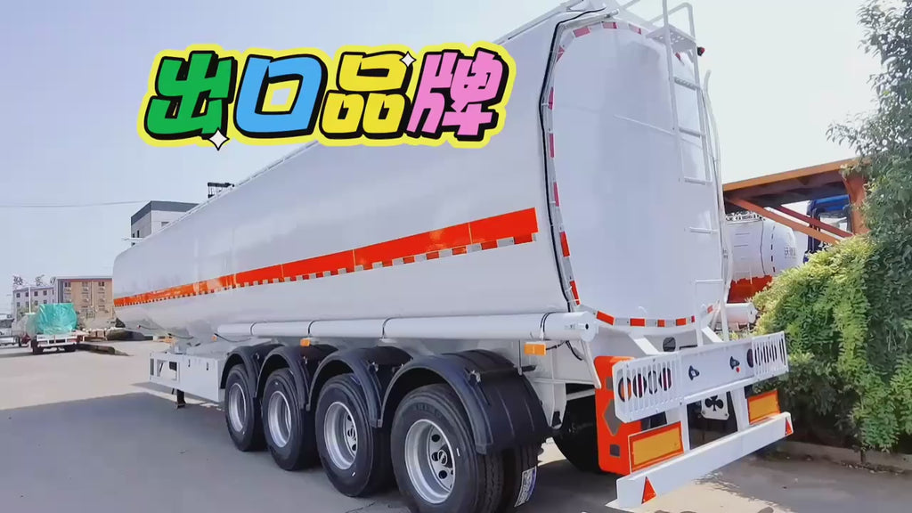 Trailer tangki,14000 dolar,Pameran lori tangki