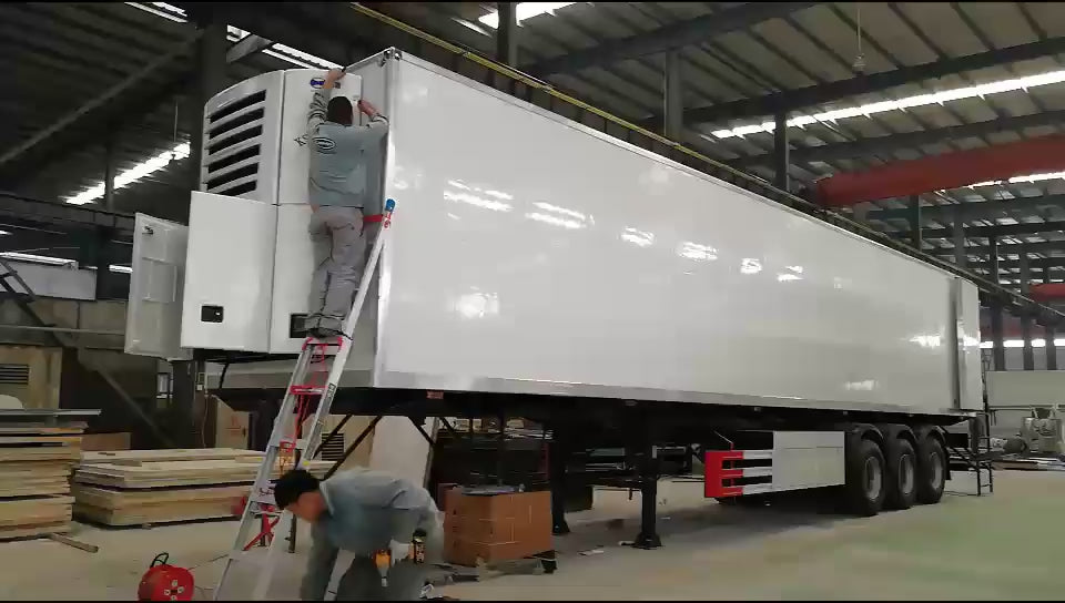 Refrigerate Container truck Trailer, 20000 dollars