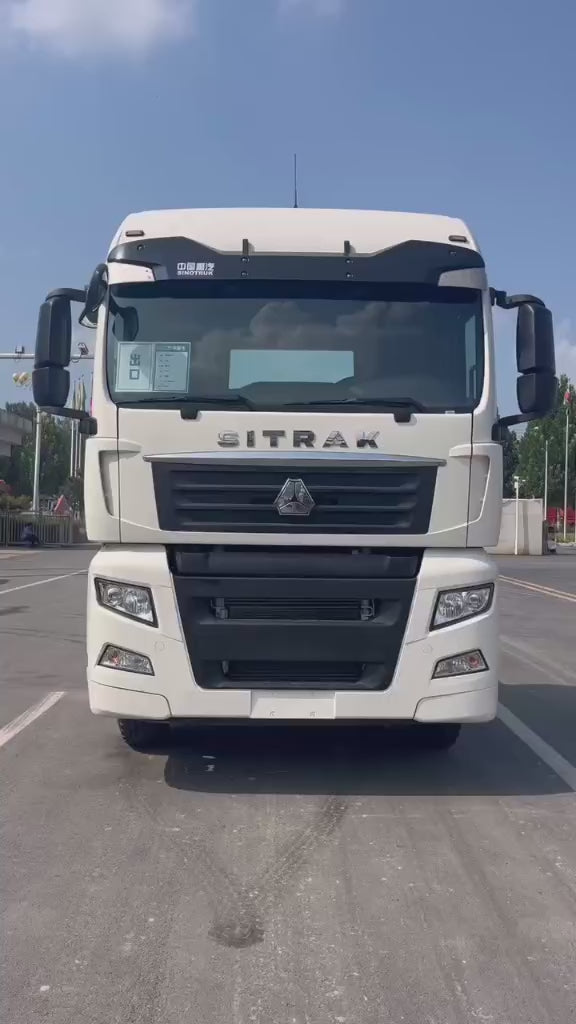Trak Sitrak g7s, 30000 dolar, traktor Sinotruk