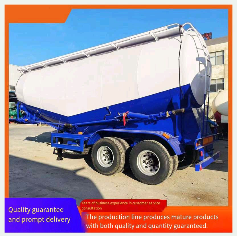 Trailer trak tangki pengangkutan bahan serbuk, 15000 dolar
