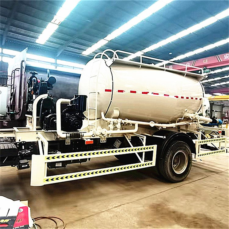 Trailer trak tangki pengangkutan bahan serbuk, 15000 dolar