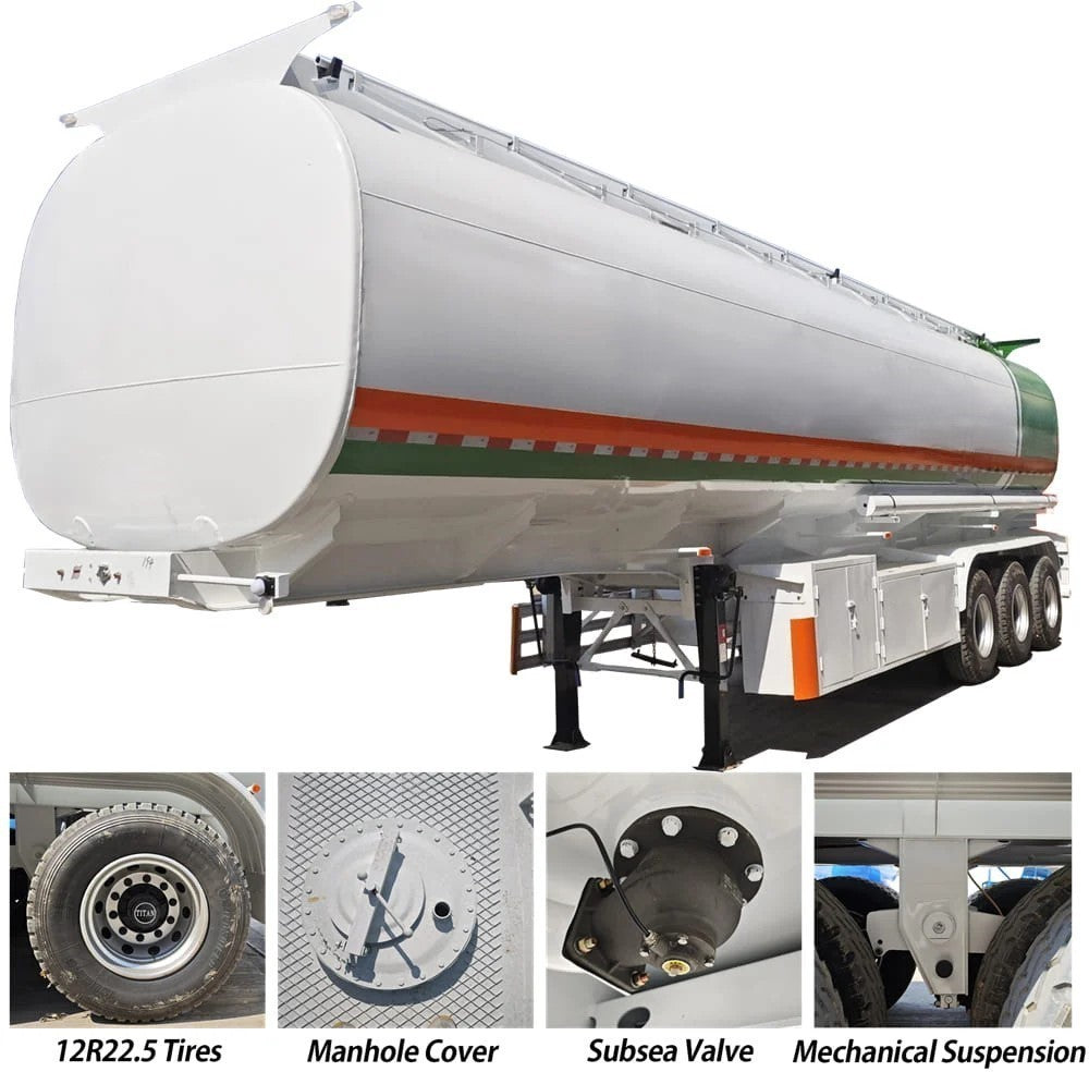 Trailer tangki,14000 dolar,Pameran lori tangki